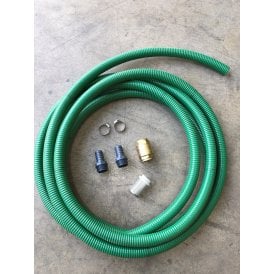 suction strainer and foot valve