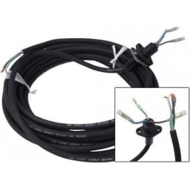 10 Metre 2.5mm 3 Core Replacement Pump Cable with Gland