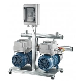 2 Ultra S Twin Pump Variable Speed Booster Set