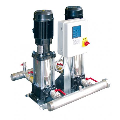 2 x VLR 8/30M Twin booster