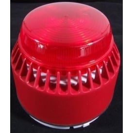 24v DC Flashing Beacon + Sounder
