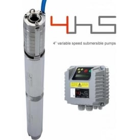 4" Variable Speed Borehole Pump