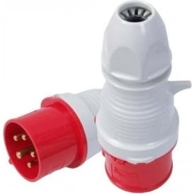 415v 32amp  TPN&E industrial plug