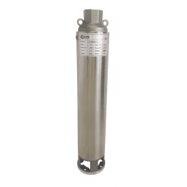 4S/A Submersible Multistage 4" Borehole Cartridges (No Motor)