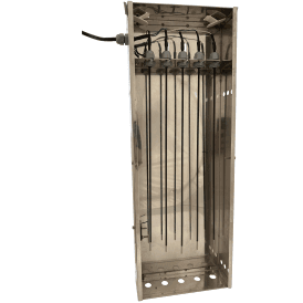5 Probe set in stainless steel enclosure - Level control 