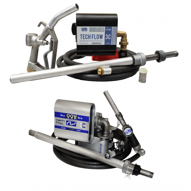 Adam Pumps Drum Tech DC 12 Volt / DC 24 Volt 