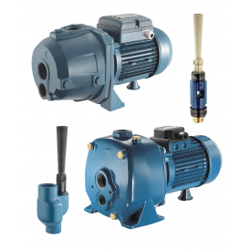AP Self Priming Centrifugal Pumps With External Ejector