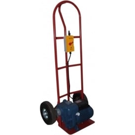 B2KQA 110v EBBU 110v Trolley Mounted On sack Truck