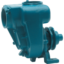 B2KQA-W AS60 2" Bare shaft c/w Pulley Self Priming Pump