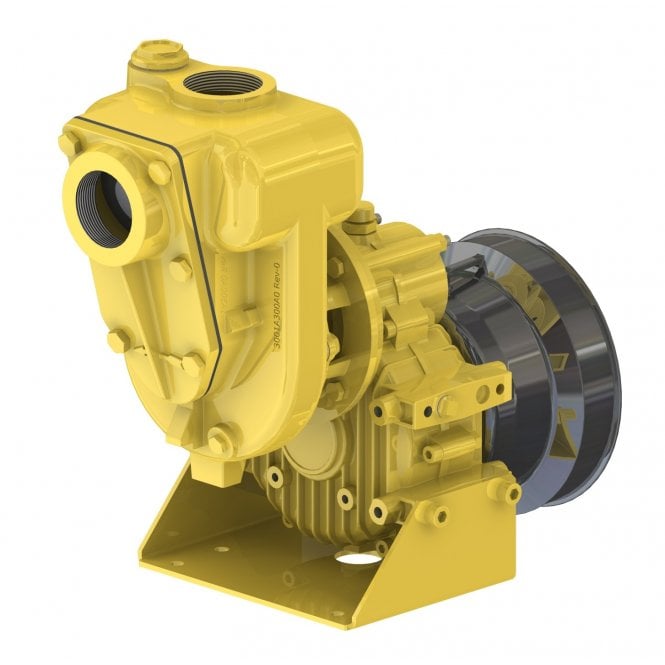 B4KQ-A AM60 4" PTO Powered Self Priming Pump