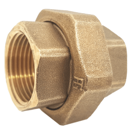 Brass 3 Part Union BSP thread