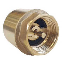 Brass Non Return Valves - Spring Loaded