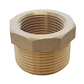 Brass Reducer Bushes BSP Threaded
