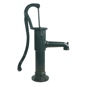 Cast Iron Village Hand Pump