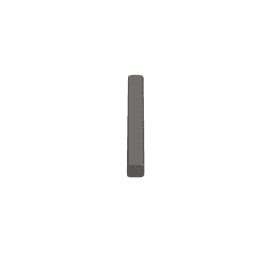 Daishin Pump Spare Part SMD50 SMD80 Engine/Pump Shaft Key Square