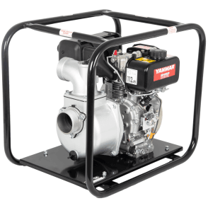 DE-80XD YR Yanmar Diesel Engine Powered Water Pump 3"