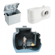 Self Contained Waste Pumping Units