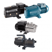 Self Priming Jet Pumps