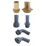 Brass & Plastic Hosetails