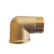 Elbow Brass Male-Female