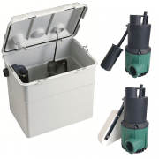 Self Contained Waste Water Systems