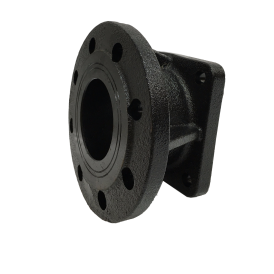 DN Adapter for JS pumps to DN80/100 for claws and guide rails