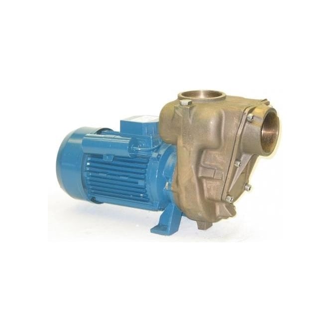 EALE 4" Bronze Self Priming 415v