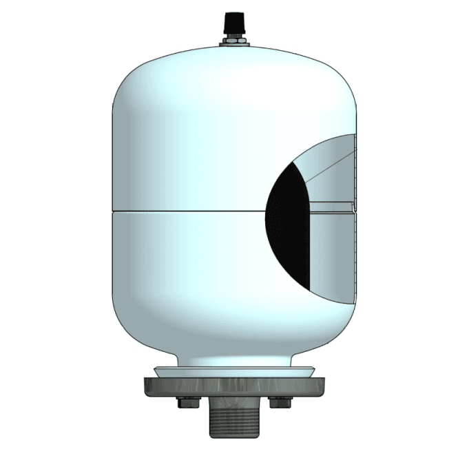 Elbi 2 Litre Accumulator Pressure Vessel Sphere