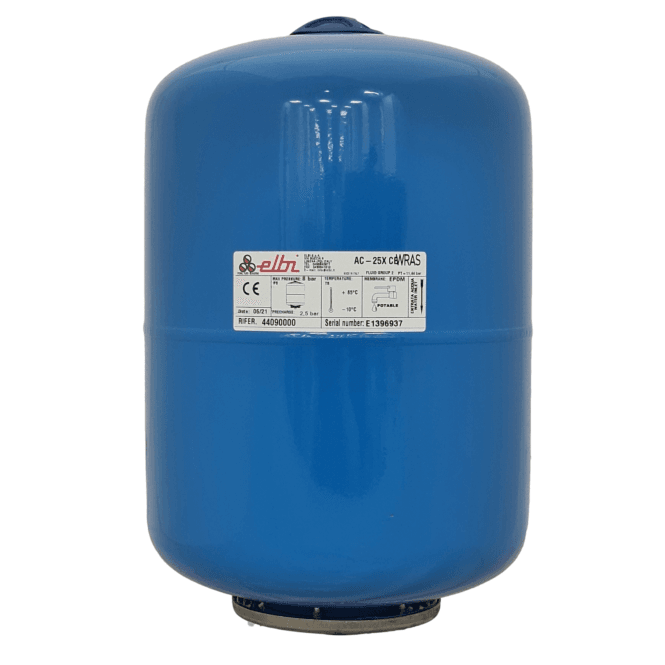 Elbi AC25 25 Litre Accumulator Pressure Vessel