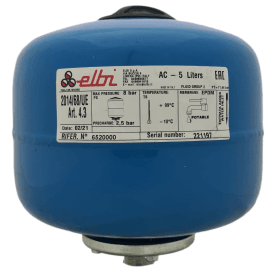 Elbi AC5 5 Litre Accumulator Pressure Vessel