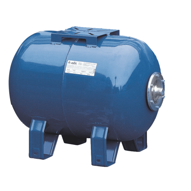 Elbi AFH 200 Litre Horizontal Accumulator Pressure Vessel