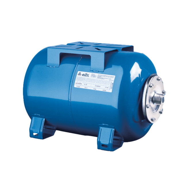 Elbi AFH 60X Litre Horizontal Accumulator Pressure Vessel