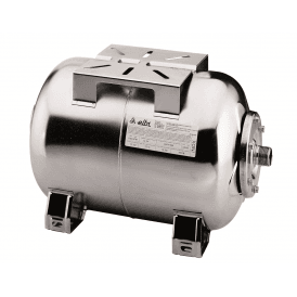 Elbi HM 24 GPM 24 Litre Horizontal Accumulator Pressure Vessel Stainless Steel