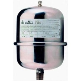 Elbi HX8 8 Litre Vertical Accumulator Pressure Vessel Stainless Steel