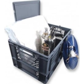 Emergency Floodbox Kit with floodsax