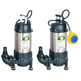 GS Grinder Sewage Submersible Pumps Single Phase