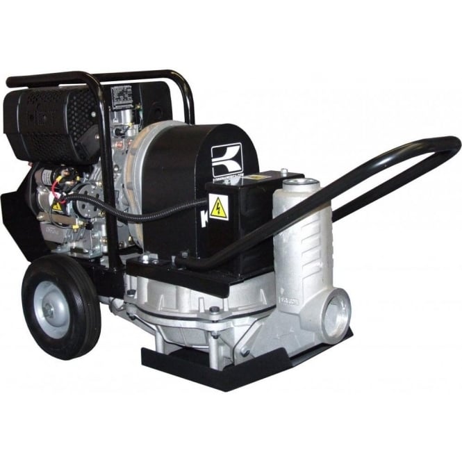Hatz Diesel Powered Electric Start Diaphragm Pump