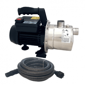Jetinox 550 Self Priming Jet Irrigation Pump Kit Stainless Steel Pump Body