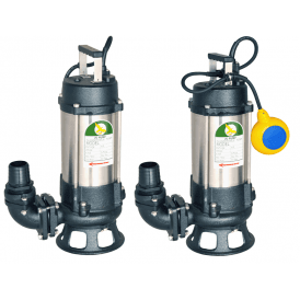JS SK Sewage Cutter Submersible Pumps Single Phase