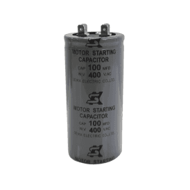 JS1500 & GS1500 Spare Part Capacitor 100uF 230v Versions Only