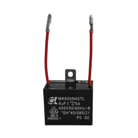 JS250/RS250 Spare Part Run Capacitor 6uF 230v Models Only