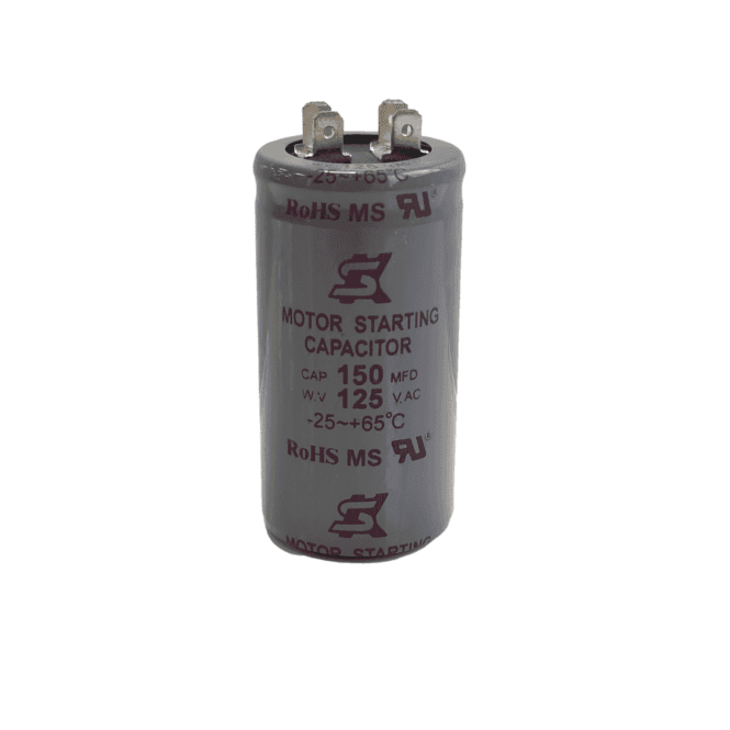 JS400 & JS400SV Spare Part Capacitor 150uF 110v Versions Only