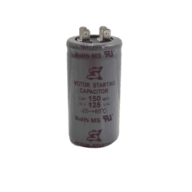JS400 & JS400SV Spare Part Capacitor 150uF 110v Versions Only