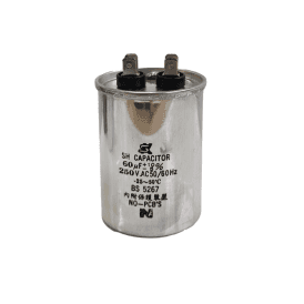JS650SV & RS750 Spare Part Capacitor 60uF 110v Versions Only