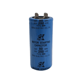 JS750, JS750SV, JS750SK Spare Part Capacitor 80uF 230v Versions Only