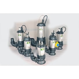 JST SK Sewage Cutter Submersible Pumps 400v