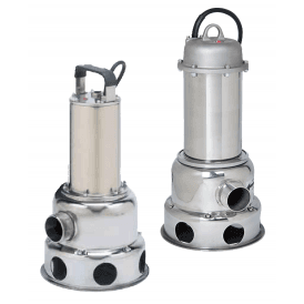 Jung Pumpen Priox 2" Submersible Sewage Pumps 400v