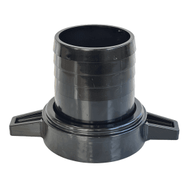 Koshin Engine Pump Spare Part 3" Hose Tail Connector 0117028