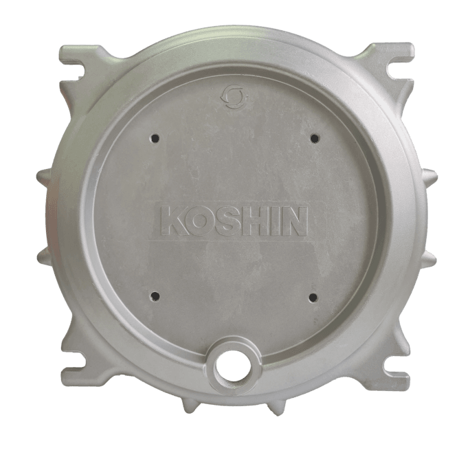 Koshin Engine Pump Spare Part Front Cover KTH-80S 0121440
