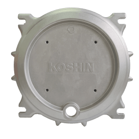 Koshin Engine Pump Spare Part Front Cover KTH-80S 0121440